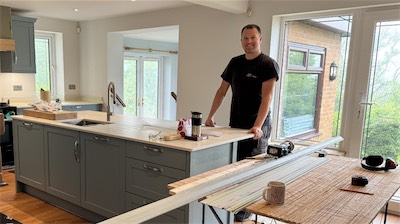 Kitchen installation