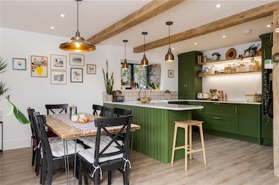 Shaker kitchen Llantwit Major