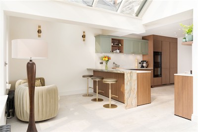 Modern kitchen Penarth