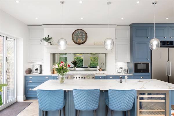 In-Frame Kitchen Cardiff