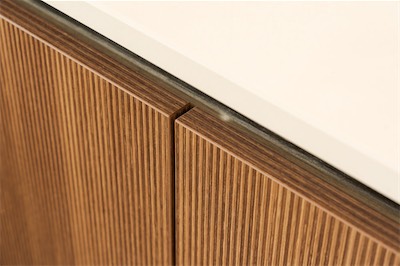 Close up of a Pronorm X-Line door