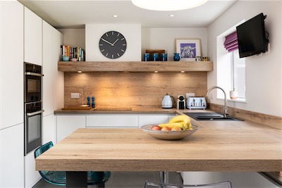 A perfect X-Line kitchen from Pronorm