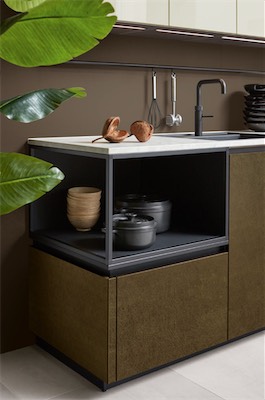 Pronorm X-Line in metalic finish
