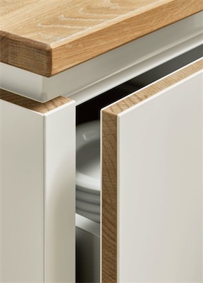 Close up of an X-Line door