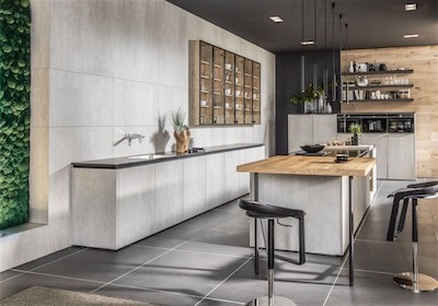 Pronrom X-Line in a stone finish