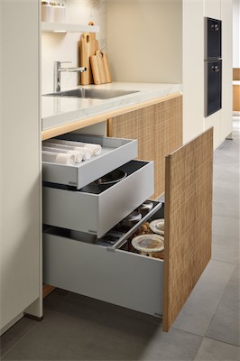 Y-Line internal drawers