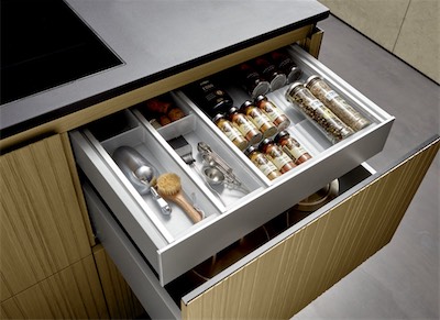 Close up of Y-Line drawers