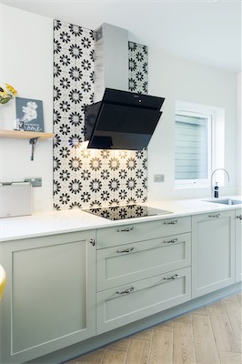 Shaker style kitchen in Cowbridge