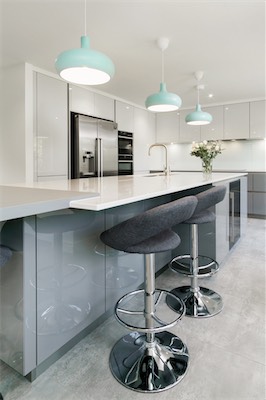 German kitchen Ystradowen